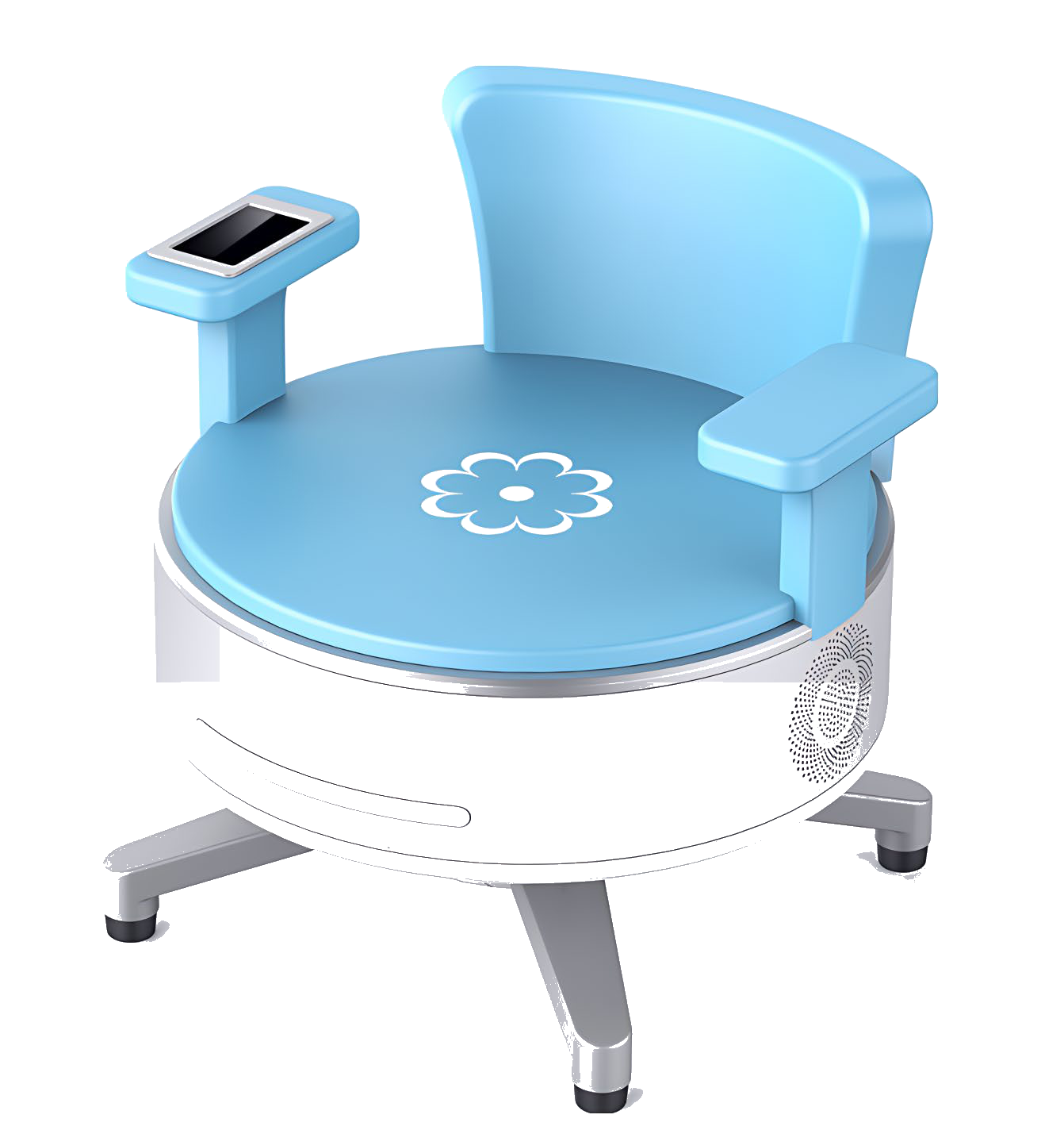 EM Bella · silla HIFEM con LED